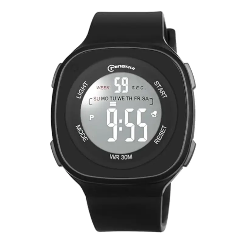 OFFCUP Orologio Digitale per Bambini, Cartoni Waterproof, orologio per bambini, Orologio da Polso Sportivo