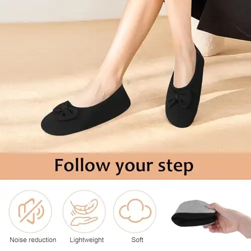 OFFCUP Pantofole Donna Nero 2971903 miniatura 3