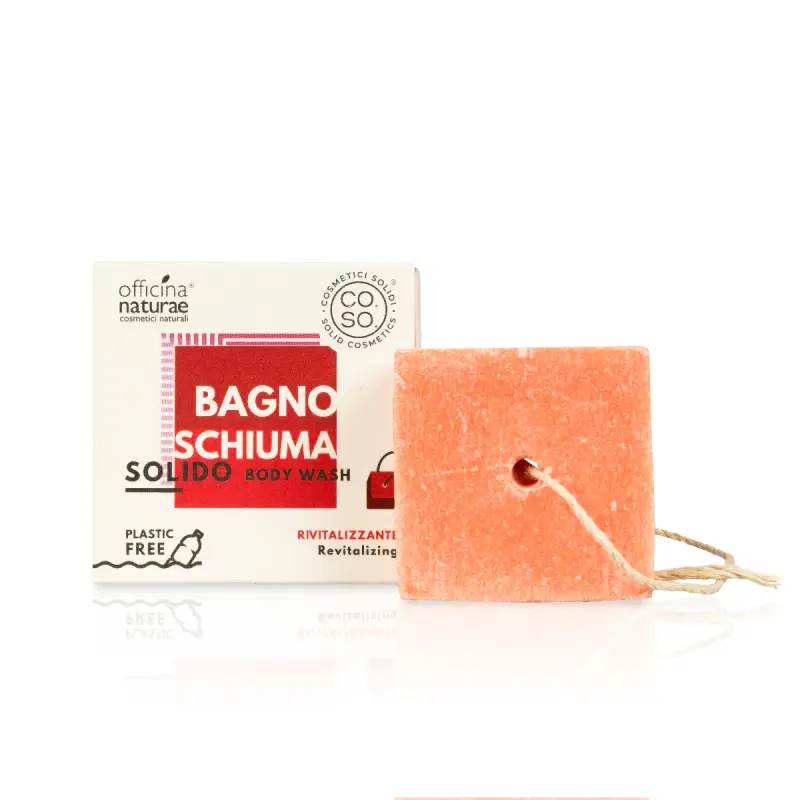 Officina Naturae Bagnoschiuma Nero 3003258