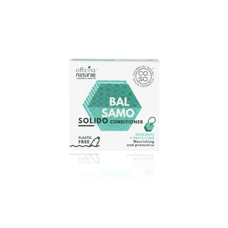CO.SO. Cosmetici Solidi BALSAMO SOLIDO NUTRIENTE E PROTETTIVO CO.SO. - Capelli secchi miniatura 3