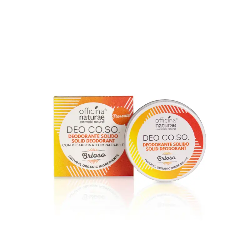 CO.SO. Cosmetici Solidi DEODORANTE SOLIDO "BRIOSO" CO.SO. - Deodorante crema