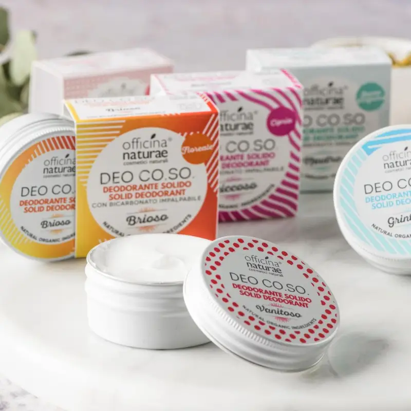 CO.SO. Cosmetici Solidi DEODORANTE SOLIDO "NEUTRO" CO.SO. - Deodorante crema miniatura 2