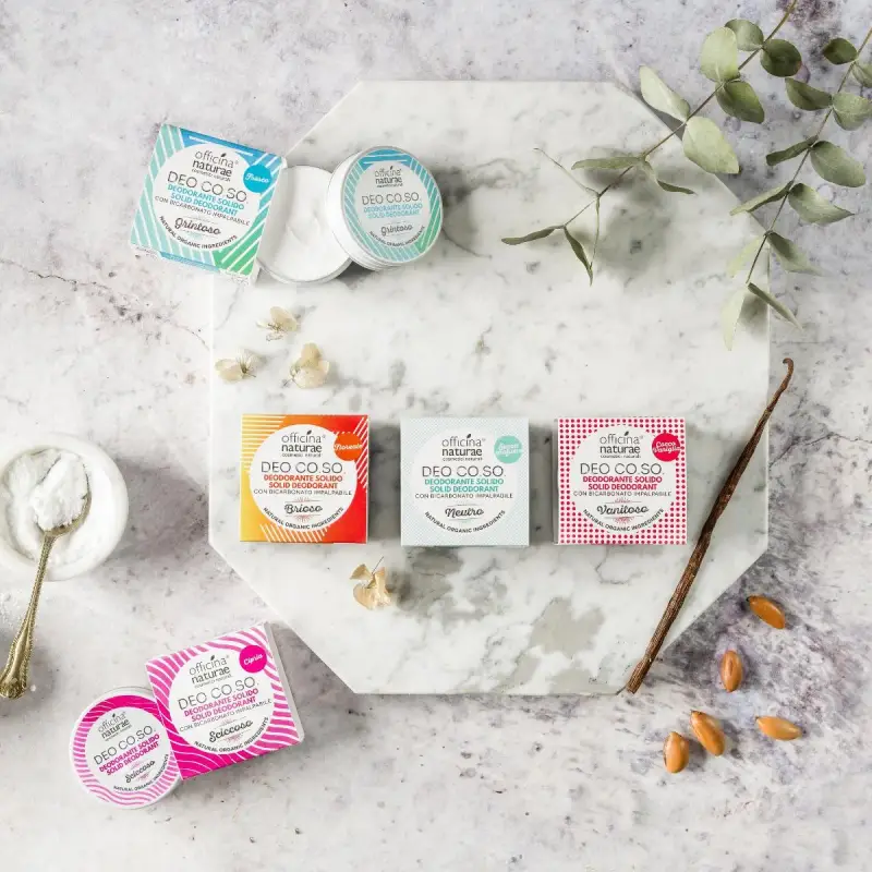 CO.SO. Cosmetici Solidi DEODORANTE SOLIDO "NEUTRO" CO.SO. - Deodorante crema miniatura 3