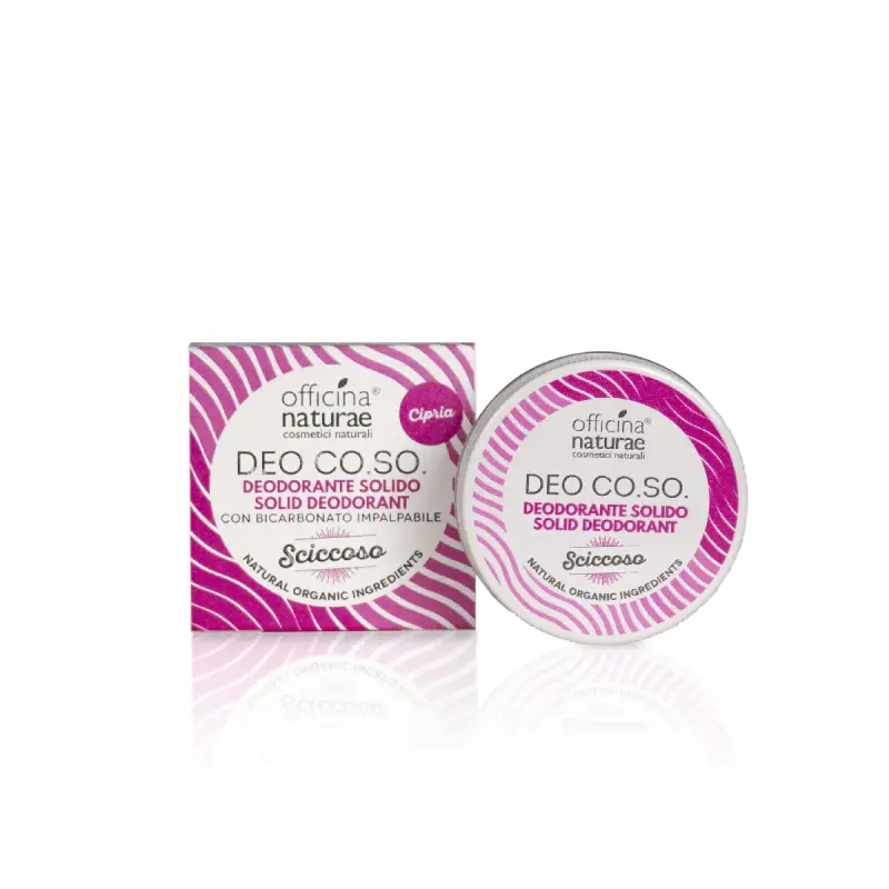 CO.SO. Cosmetici Solidi DEODORANTE SOLIDO "SCICCOSO" CO.SO. - Deodorante crema