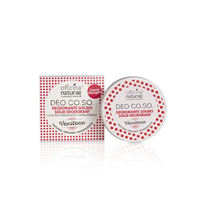 CO.SO. Cosmetici Solidi DEODORANTE SOLIDO "VANITOSO" CO.SO. - Deodorante crema