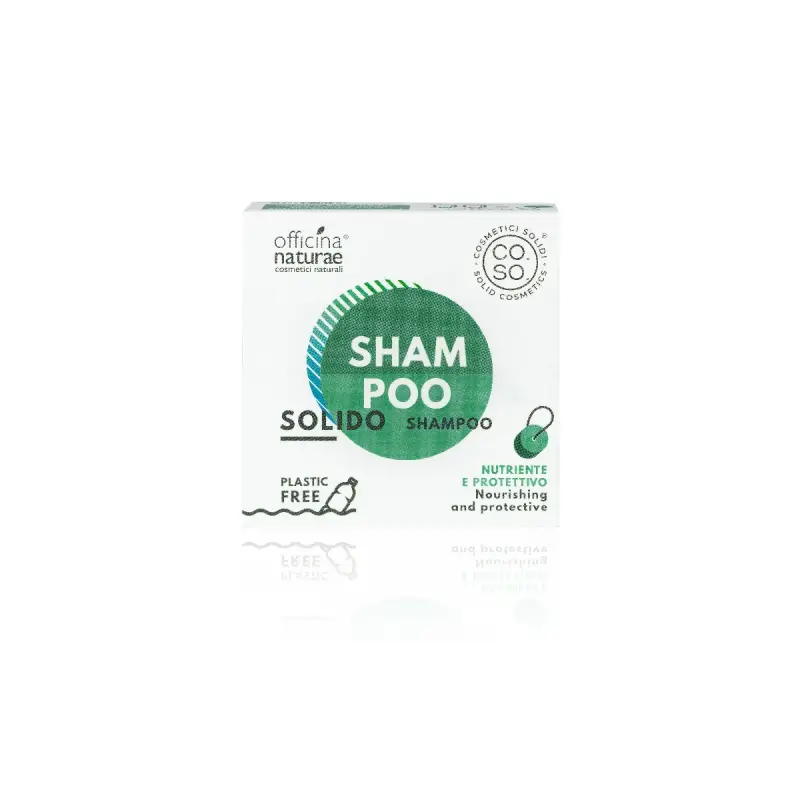 CO.SO. Cosmetici Solidi SHAMPOO SOLIDO NUTRIENTE E PROTETTIVO CO.SO. - Capelli secchi miniatura 3