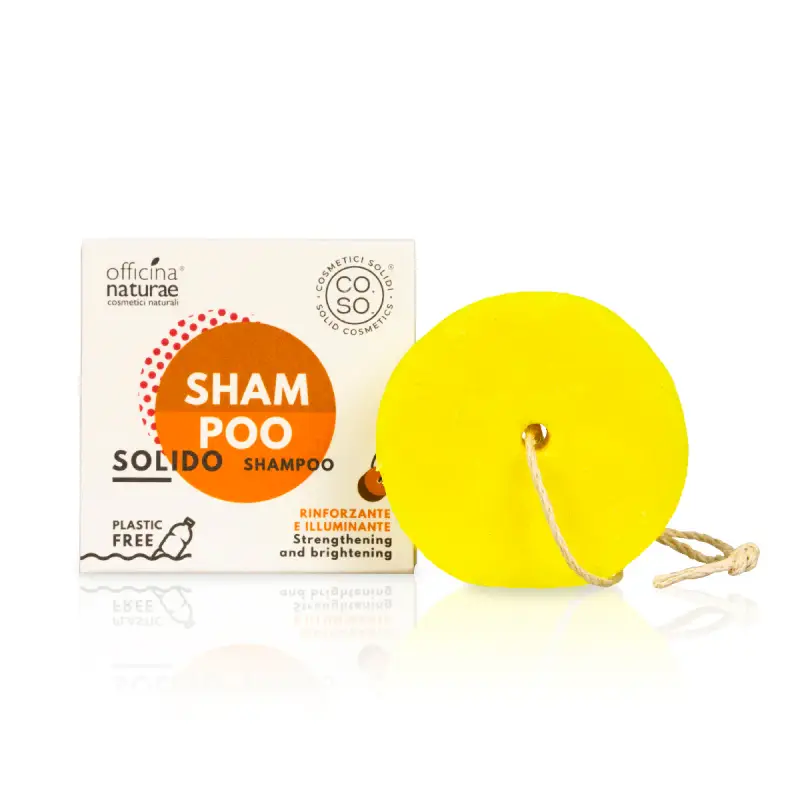 CO.SO. Cosmetici Solidi SHAMPOO SOLIDO RINFORZANTE ED ILLUMINANTE CO.SO. - Capelli fini