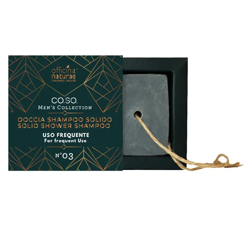 Officina Naturae Bagnoschiuma Uomo Nero 3003263