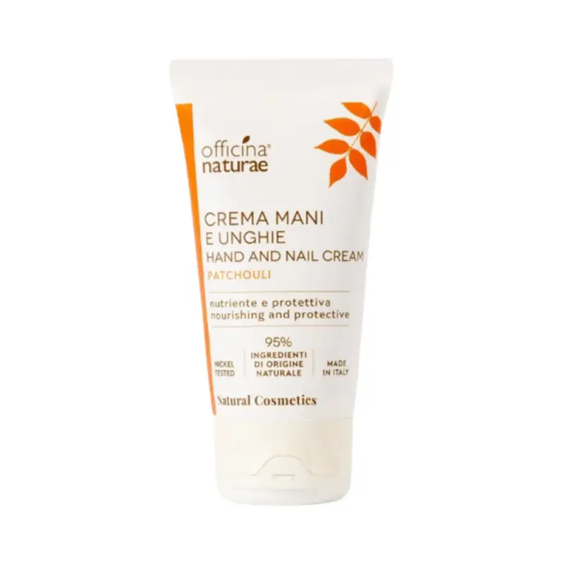 Crema Mani Nutriente Patchouli, 50 ml
