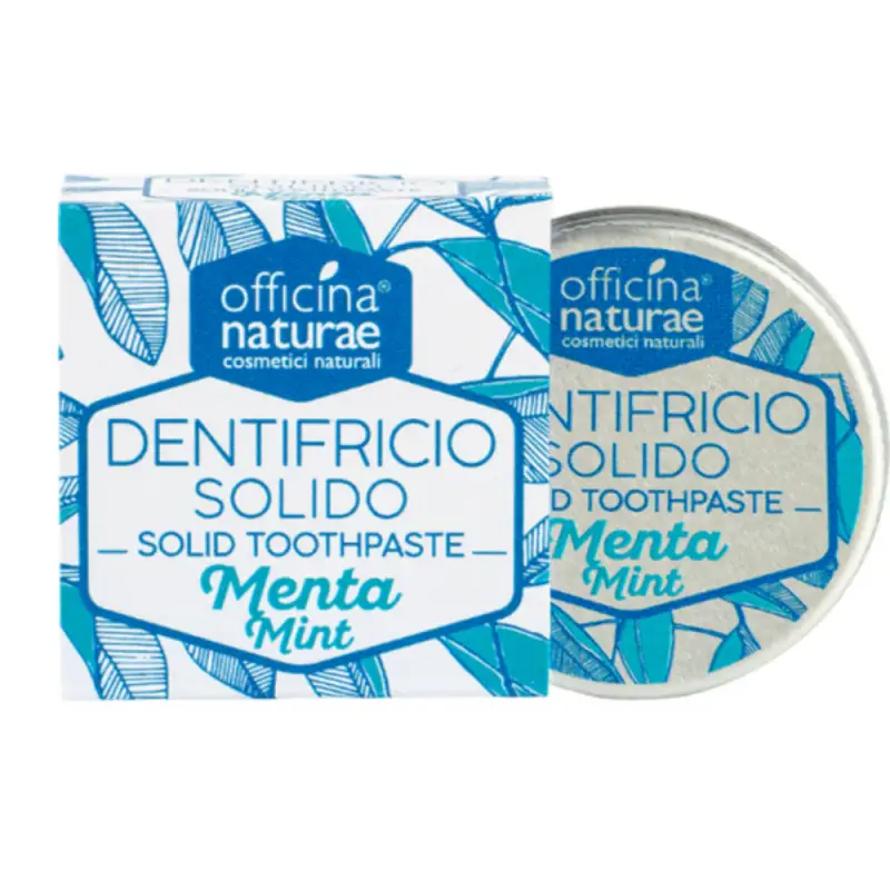 Dentí Dentifricio da Viaggio in Pastiglie 21 pezzi