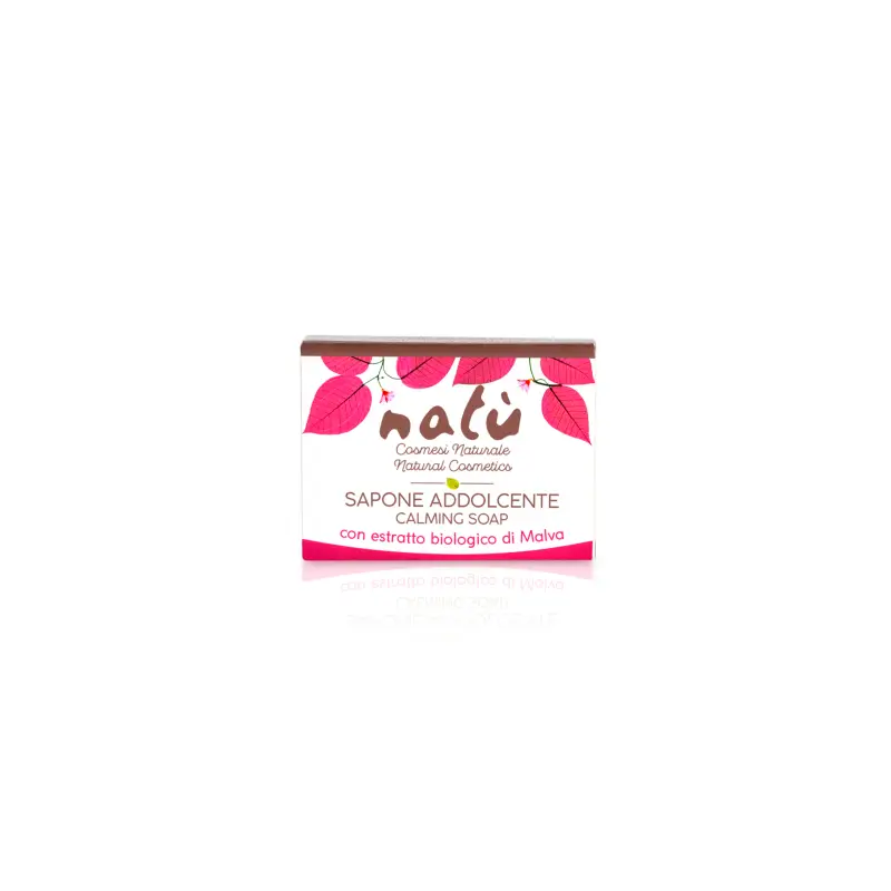 Natù SAPONE ADDOLCENTE MALVA BIO NATU' - Sapone
