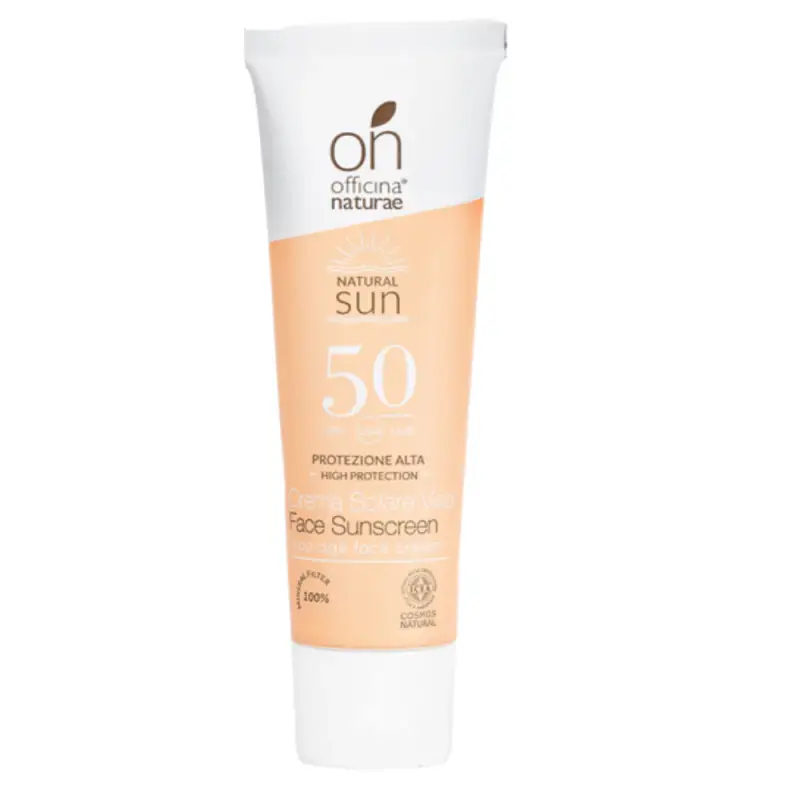 onSUN Crema Viso Solare SPF 50, 30 ml