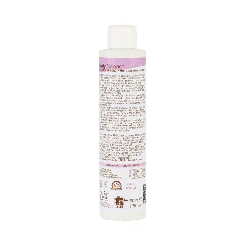 OnYou CURLY COWASH PER RICCI SECCHI O DISIDRATATI - Shampoo capelli ricci, Balsamo capelli ricci, Capelli ricci miniatura 2