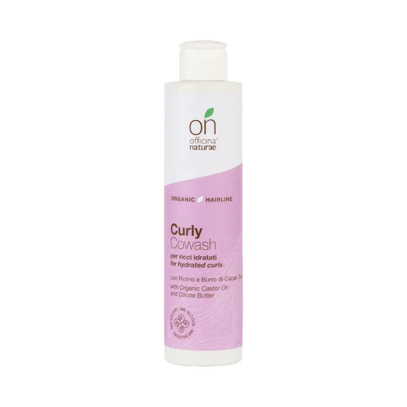 OnYou CURLY COWASH PER RICCI SECCHI O DISIDRATATI - Shampoo capelli ricci,Balsamo capelli ricci,Capelli ricci