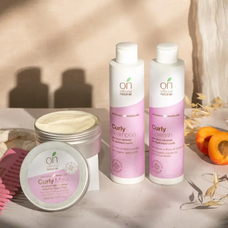 OnYou CURLY MASCHERA IDRATAZIONE INTENSA - Maschera capelli ricci, Capelli ricci miniatura 3