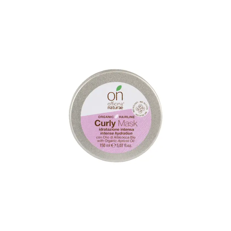OnYou CURLY MASCHERA IDRATAZIONE INTENSA - Maschera capelli ricci, Capelli ricci