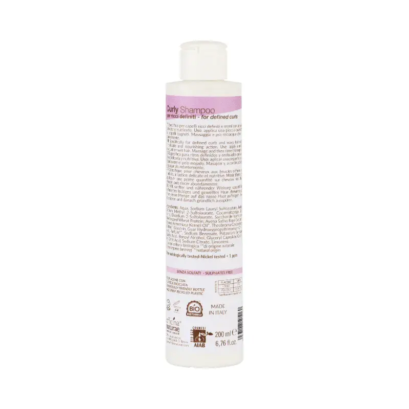 OnYou CURLY SHAMPOO PER RICCI DEFINITI - Shampoo capelli ricci, Capelli ricci miniatura 2