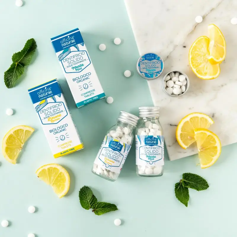 Oral Care DENTIFRICIO LIMONE 115 PASTIGLIE - Dentifricio miniatura 4