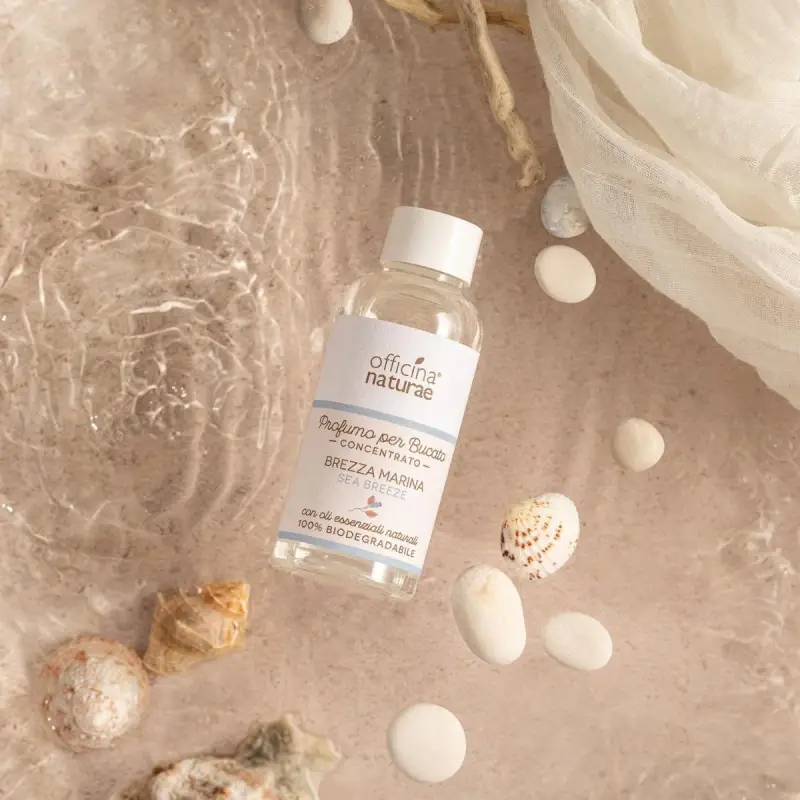 Officina Naturae PROFUMO PER BUCATO CONCENTRATO BREZZA MARINA - Igienizzanti e sicurezza miniatura 3