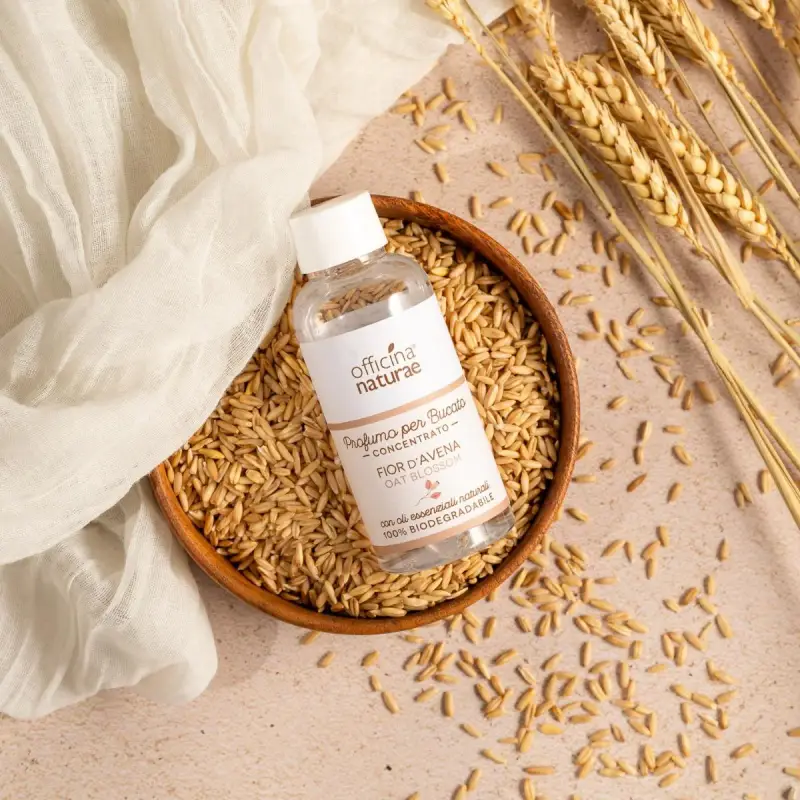 Officina Naturae PROFUMO PER BUCATO CONCENTRATO FIOR D'AVENA - Igienizzanti e sicurezza miniatura 3