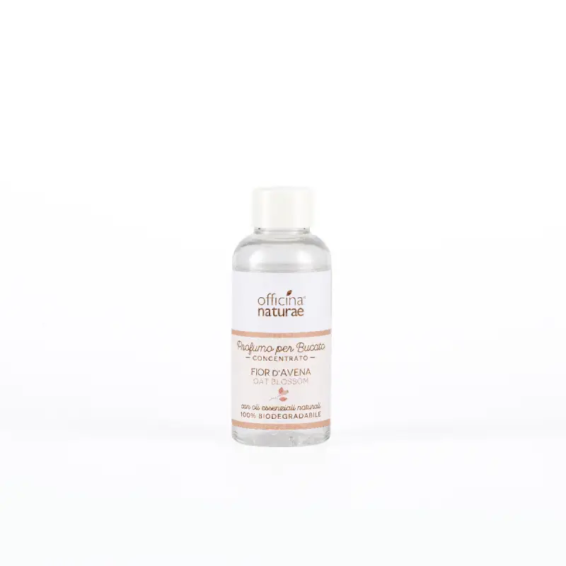 Officina Naturae PROFUMO PER BUCATO CONCENTRATO FIOR D'AVENA - Igienizzanti e sicurezza