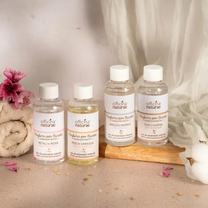 Officina Naturae PROFUMO PER BUCATO CONCENTRATO PETALI DI ROSA - Igienizzanti e sicurezza miniatura 4