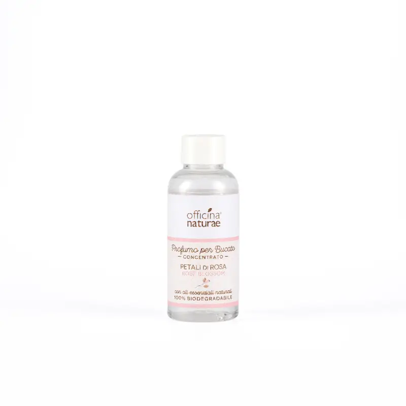 Officina Naturae PROFUMO PER BUCATO CONCENTRATO PETALI DI ROSA - Igienizzanti e sicurezza