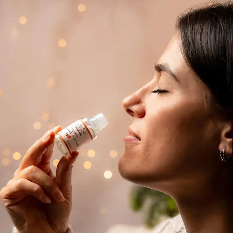 Officina Naturae PROFUMO PER CASSETTI E ARMADI con foglia in caolino realizzata a mano - Igienizzanti e sicurezza, Profumo ambienti miniatura 5