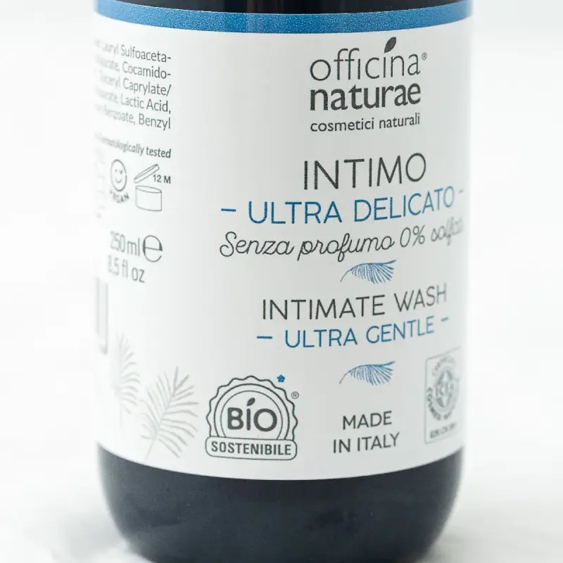 Ultradelicati INTIMO ULTRADELICATO NO PARFUM - Detergente intimo miniatura 3
