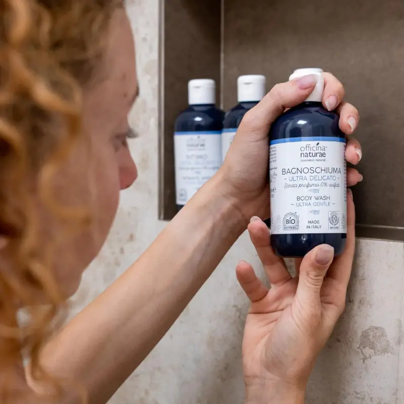 Ultradelicati INTIMO ULTRADELICATO NO PARFUM - Detergente intimo miniatura 5