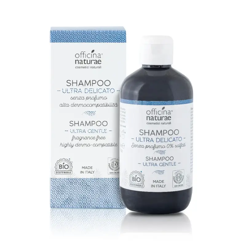 Ultradelicati SHAMPOO ULTRADELICATO NO PARFUM - Shampoo delicato, Capelli normali miniatura 2