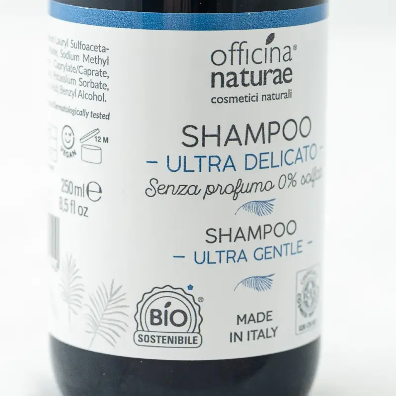 Ultradelicati SHAMPOO ULTRADELICATO NO PARFUM - Shampoo delicato, Capelli normali miniatura 4