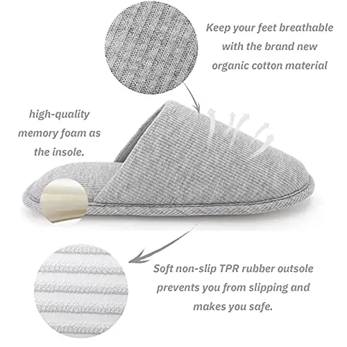 Ofoot Pantofole Donna Nero 2800456 miniatura 2