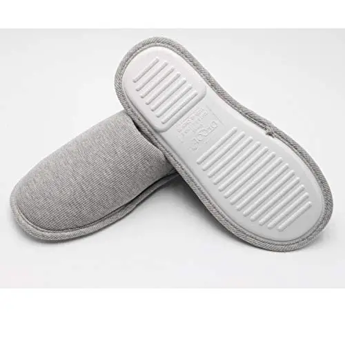 Ofoot Pantofole Donna Nero 2800456 miniatura 3