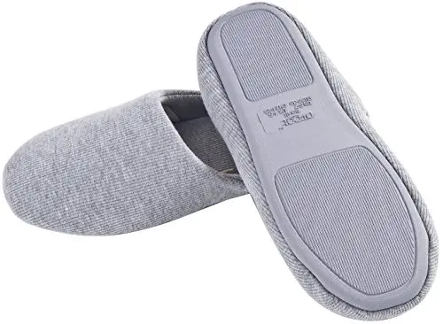 Ofoot Pantofole Donna Nero 2769643 miniatura 2