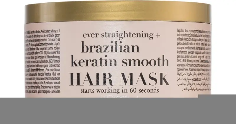 Brazilian Keratin Smooth maschera lisciante con cheratina 300 ml