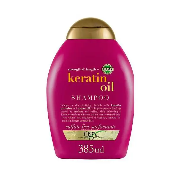 Keratin Oil Anti-Rottura Shampoo 385 ml