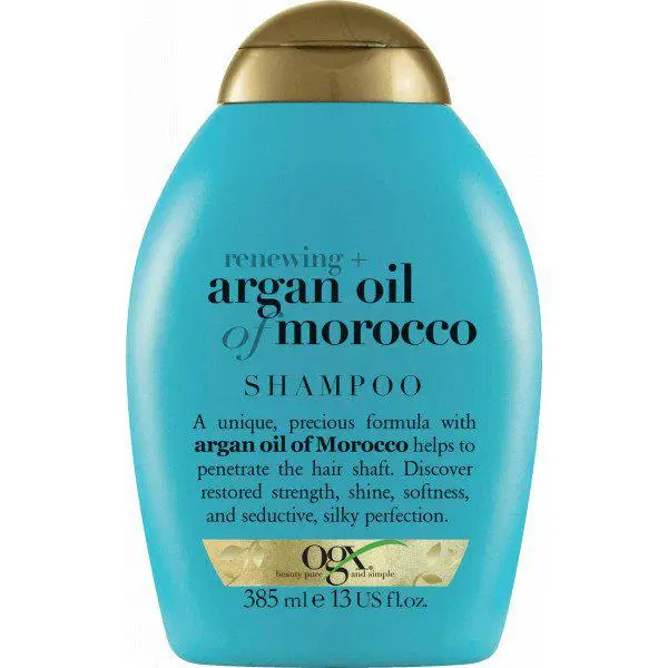 Shampoo Rinnovante per Capelli Olio di Argan 385ml
