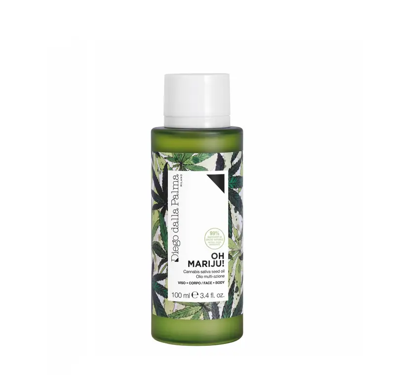 OH MARIJU! OLIO MULTIAZIONE VISO E CORPO 100ml