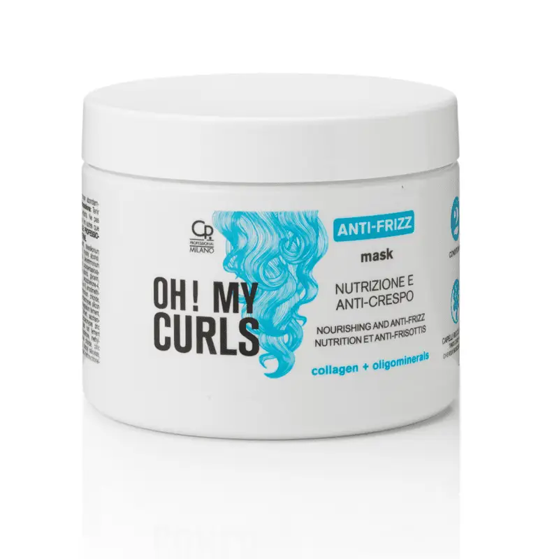 Maschera Nutrizione e Anti-Crespo 500 ml