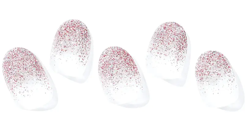 N Basic Nails no.3 Adesivi per unghie colore NBS-003 30 pezzi