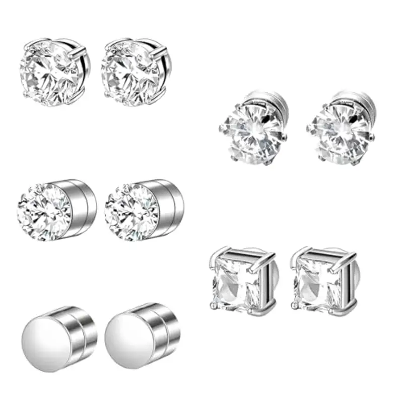 OHREN Orecchini Uomo Argento 807992