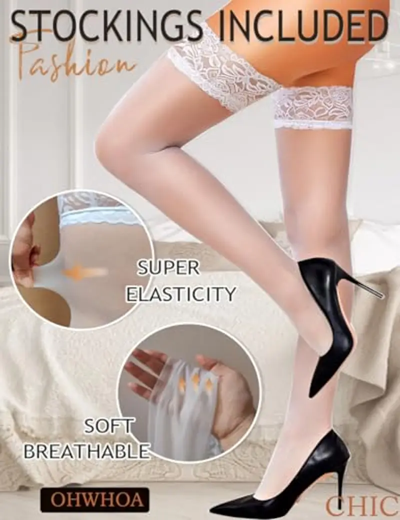 OHWHOA Calze Donna 2091374 miniatura 3