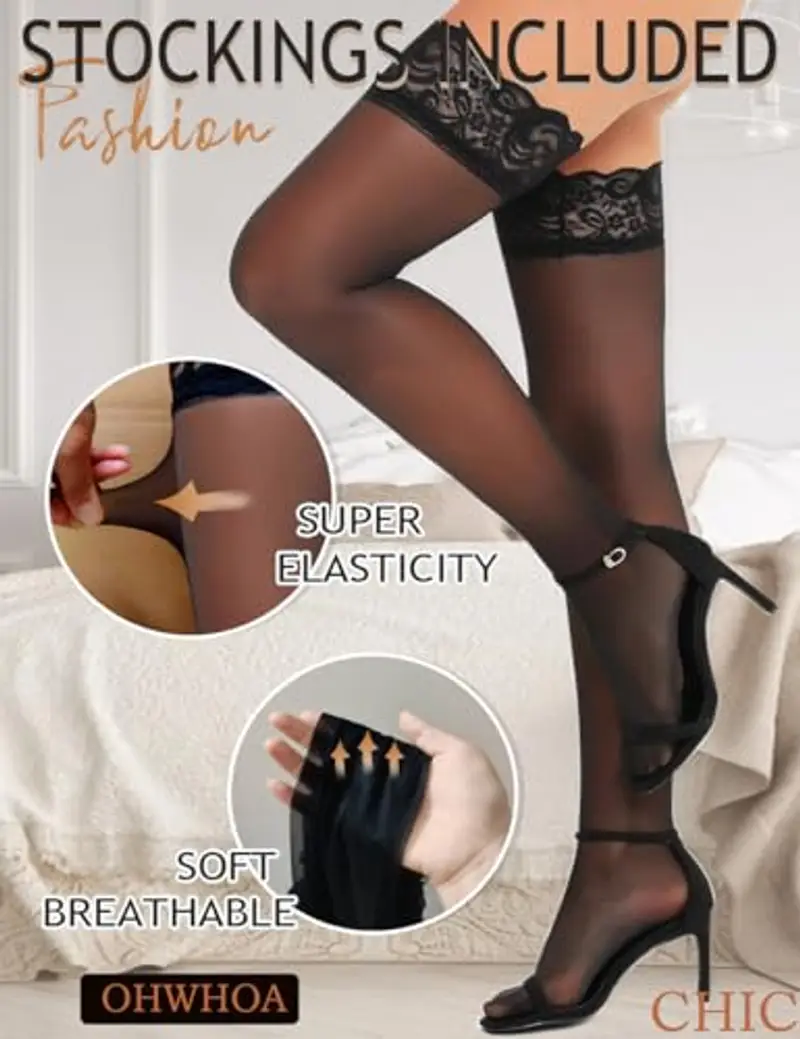 OHWHOA Calze Donna 2091368 miniatura 3