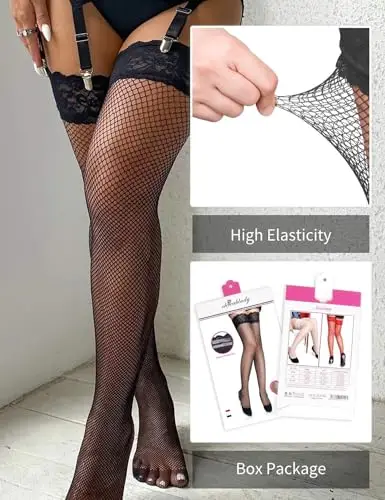 Ohyeahlady Calze Donna Multicolore 3614251 miniatura 2