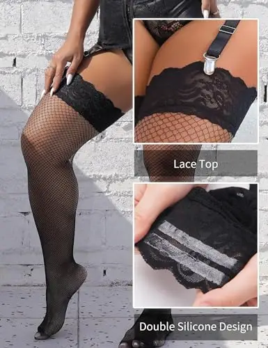 Ohyeahlady Calze Donna Multicolore 3614251 miniatura 3