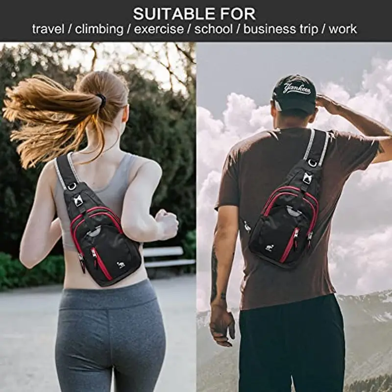 OIWAS Borsa a tracolla Donna Nero 1984084 miniatura 2