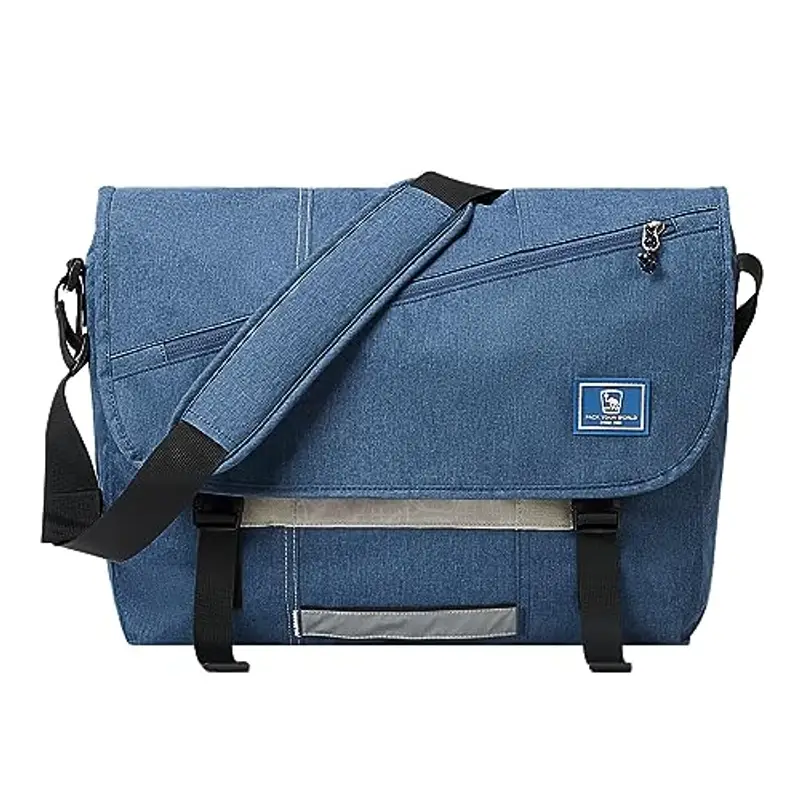 OIWAS Borsello Uomo Blu 2008954