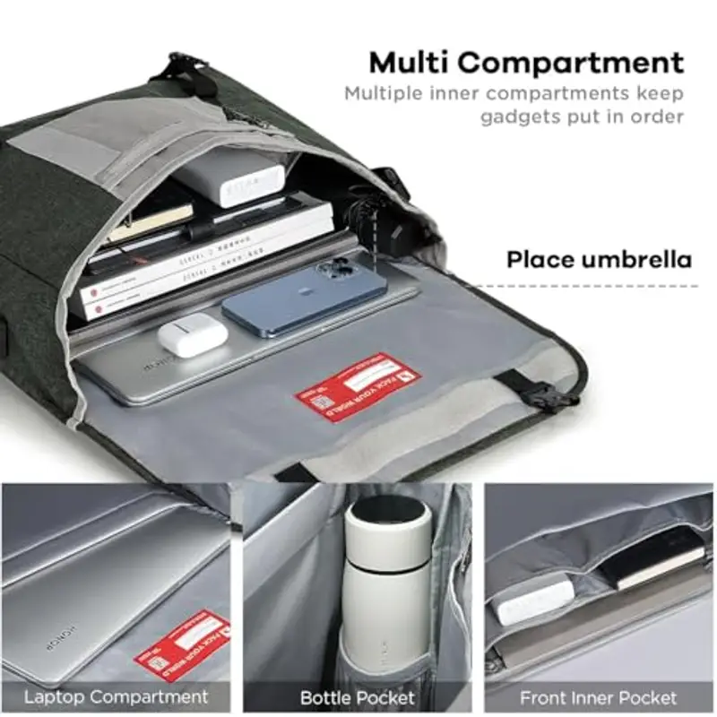 OIWAS Borsello Donna Verde 2008956 miniatura 3