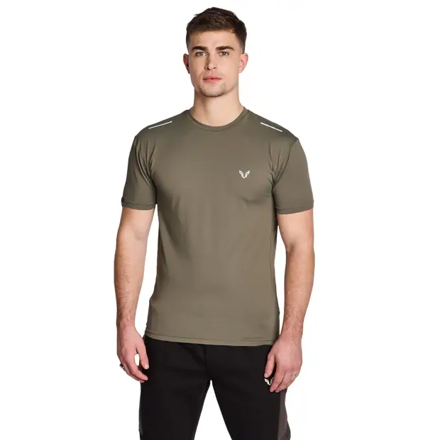 Brockton Uomo - Magliette Marrone Brown